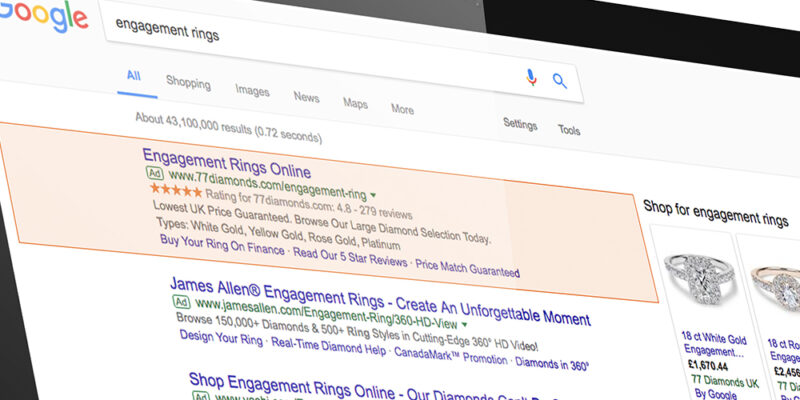 seo get ore traffic for your jewellery business