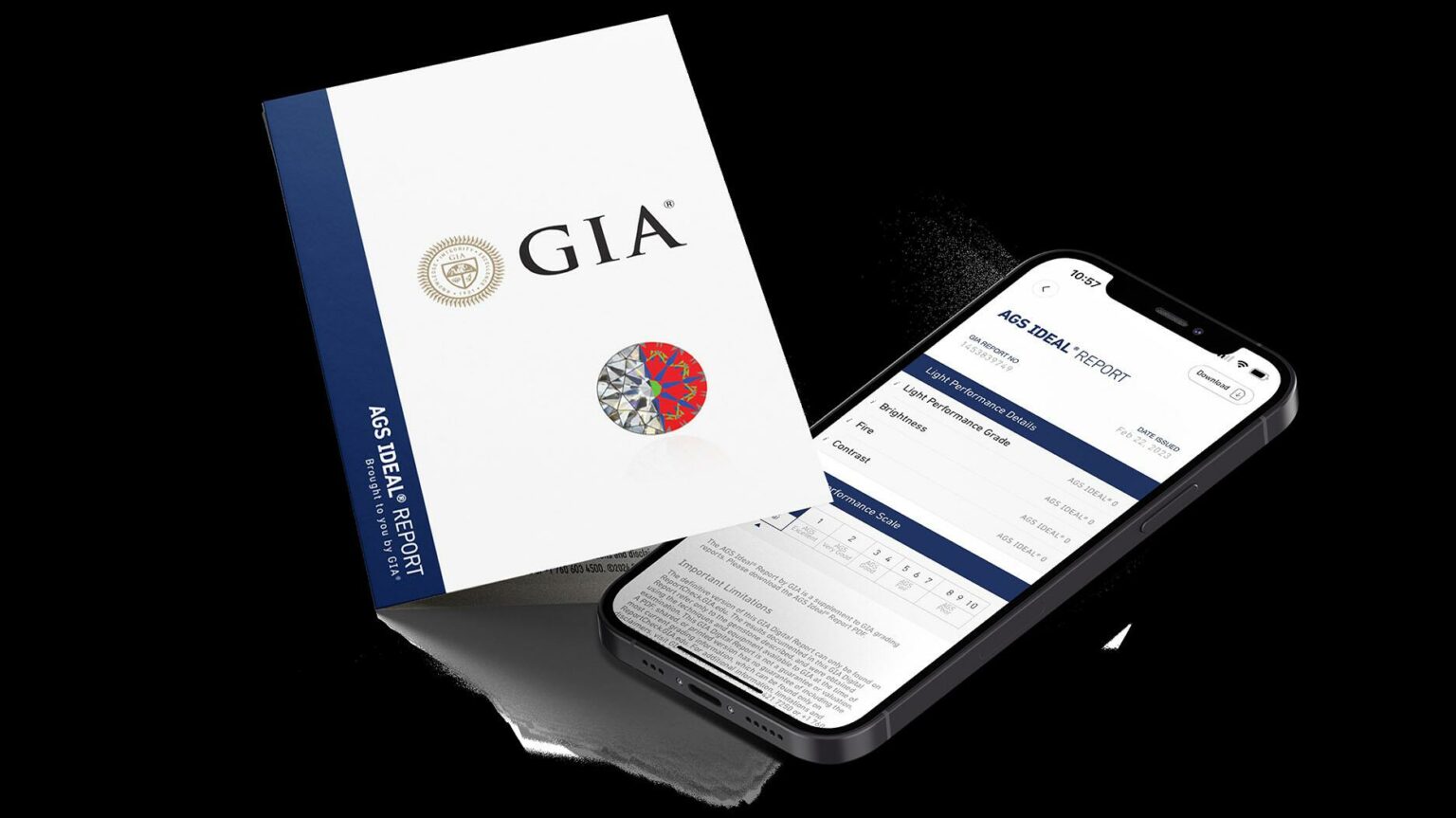 GIA Introduces Printed AGS Ideal Reports with Discounted Offer ags