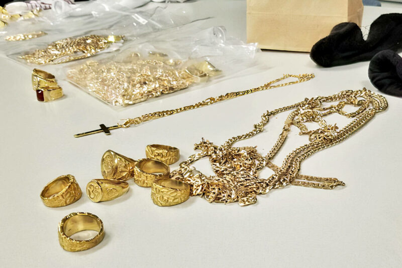 fake gold