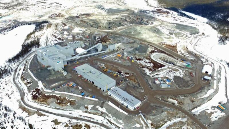 Lithium Firm Acquires Quebec’s Renard Diamond Mine Stornoway Renard mine
