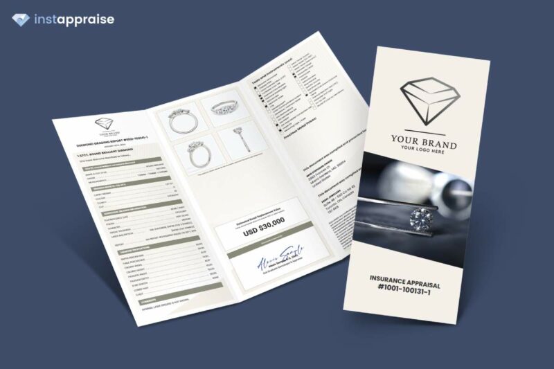 Instappraise Introduces Trifold Appraisal Format to Enhance Small Business Capabilities trifold appraisal fpng