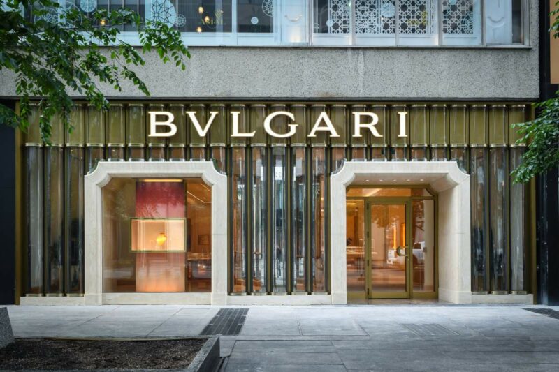 Bulgari Opens Canadian Flagship Store on Toronto’s Bloor Street bvlgari