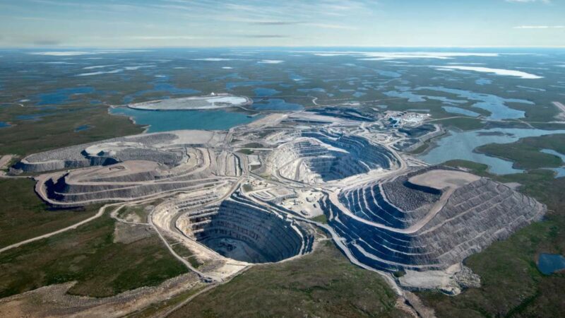 Gahcho Kué Mine Achieves C$2 Billion Milestone with NWT Local Businesses gahcho mine