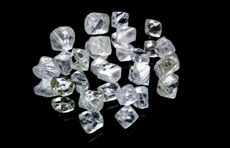 Russia Overtakes Botswana in Rough-Diamond Production Value in 2023 rough diamonds