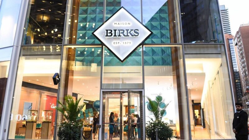 Birks Group Reports Mid-Year Fiscal 2025 Financial Results birks groups (1)