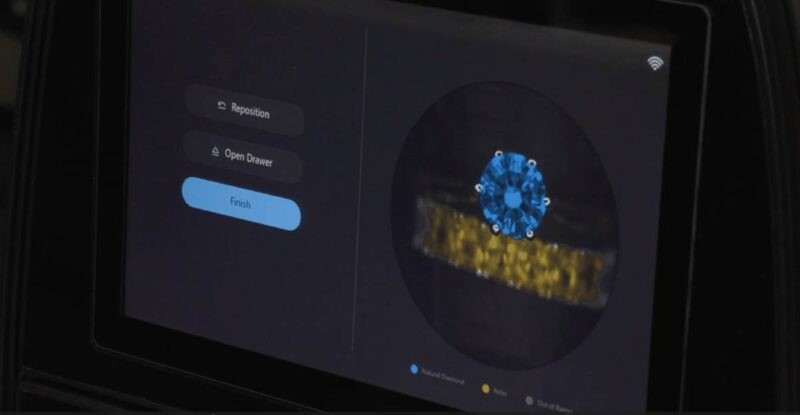 De Beers Launches DiamondProof Verification Device in Retail Stores verification