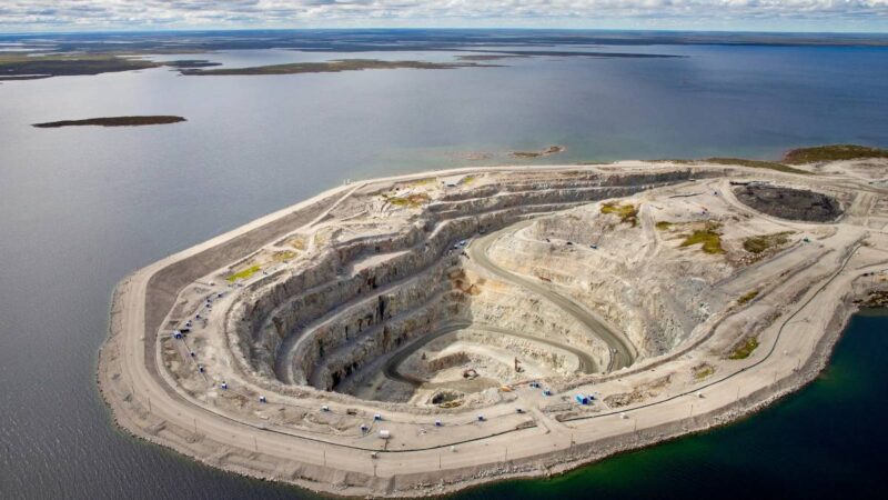 Diavik Diamond Mine Reports First-Quarter Production Growth Following 2023 Interruption daivik
