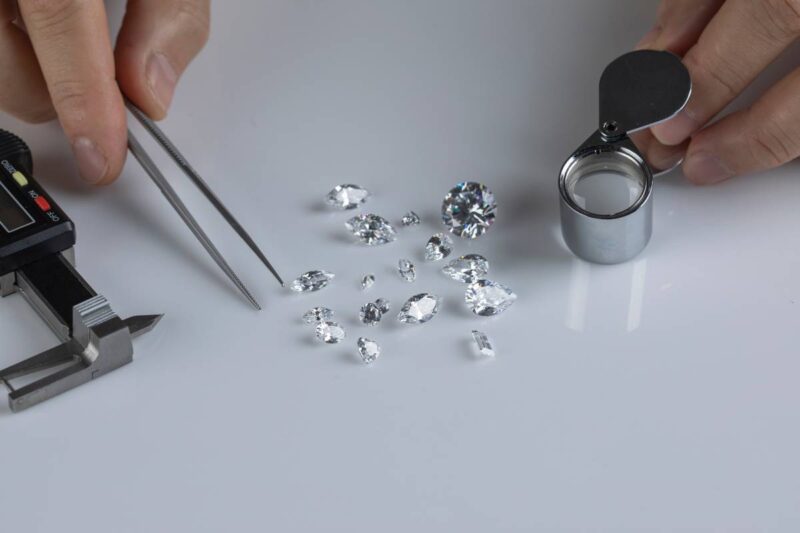 India’s Gem and Jewellery Exports Decline by 11.7% in FY 2024–25 diamonds