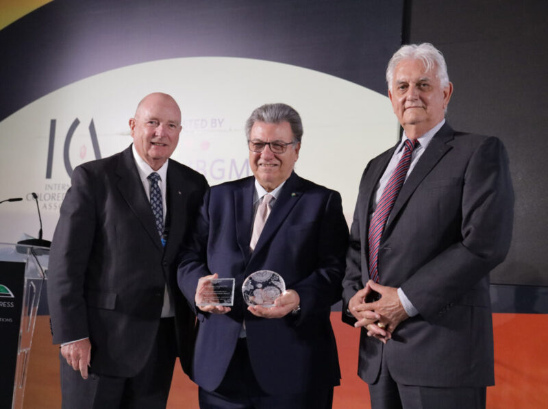 CIBJO President Dr Gaetano Cavalieri Receives ICA Lifetime Achievement Award cbijo
