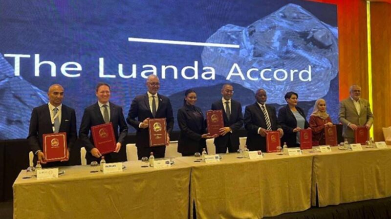 Luanda Accord Commits Diamond Producers to Global Marketing Investment luanda 1