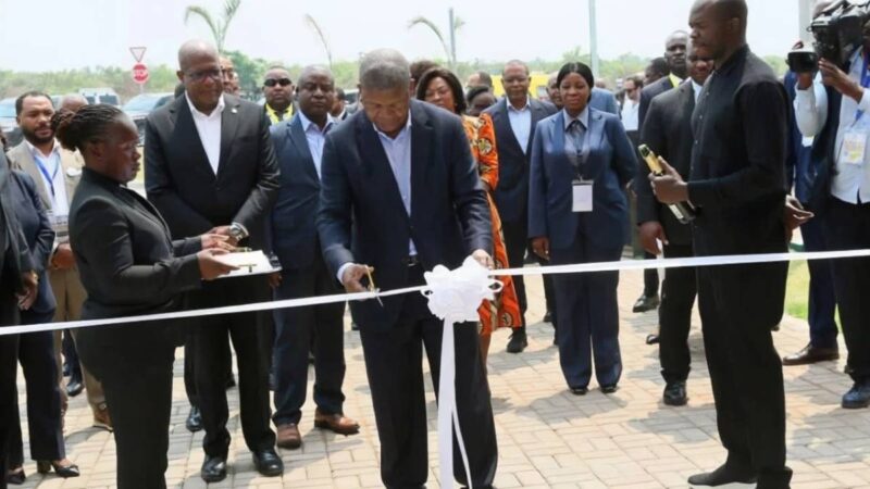 Endiama Funds University Campus Development in Angola’s Lunda Norte Province angola 1