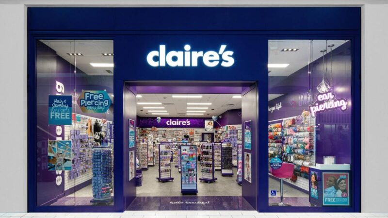 Claire’s to Sell North American IP and Stores to Ames Watson Amid Restructuring claires 1