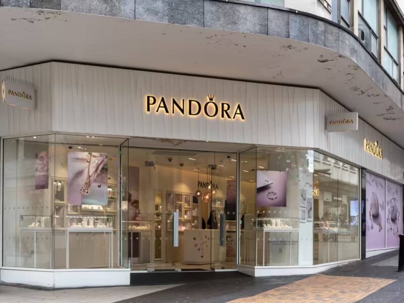 Pandora Confirms Closure of Up to 100 Stores in China Amid Global Expansion Plans pandora 1