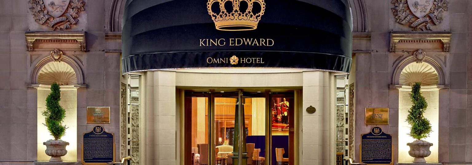 CJA Industry Summit 2025 Set for Toronto This October omni king edward entrance