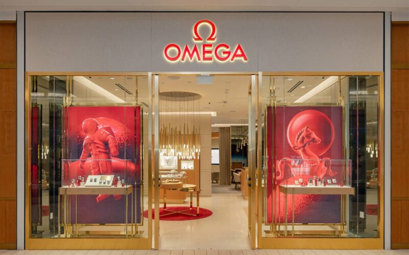OMEGA Opens Second Canadian Flagship at Calgary’s Chinook Centre omega boutique calgary feature image