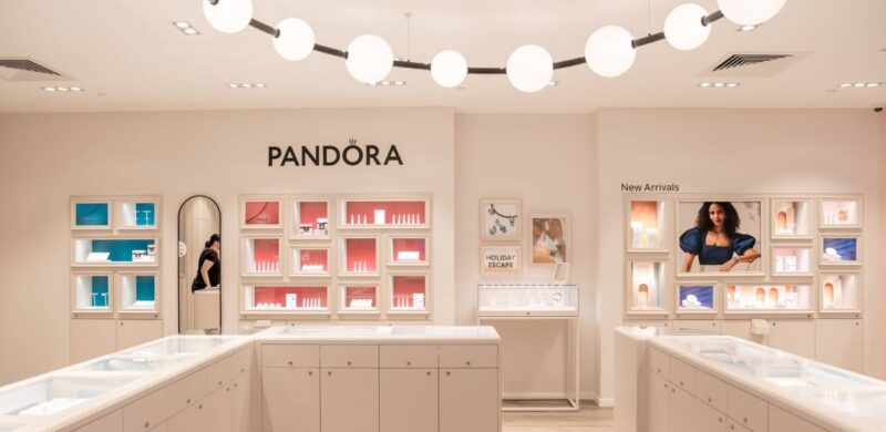 Pandora Ranked Top Sustainable Consumer Brand in 2026 Global 100 pandora banner 1
